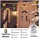 Christmas String Lights 10 Feet Battery Operated 20 LED Ball Lights with 8 Lighting Modes Christmas Tree Room Indoor Outdoor Hanging Globe String Lights Balls Ornaments